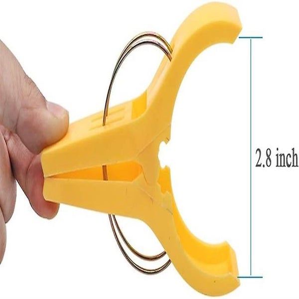 16 Pack Beach Towel Clips Chair Clips Towel Holder For Pool Chairs On Cruise-j Carousel 5