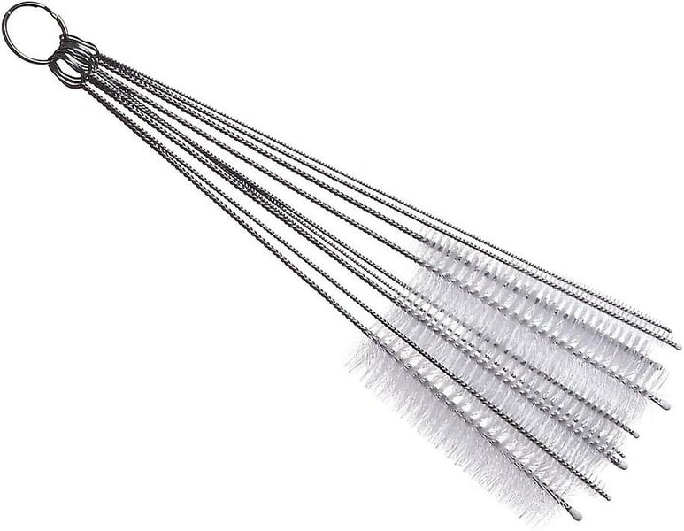 Versatile Bottle Brush Cleaning Set 10 Pieces Carousel 1