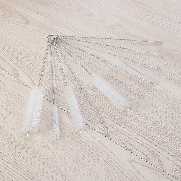 Versatile Bottle Brush Cleaning Set 10 Pieces Carousel 4