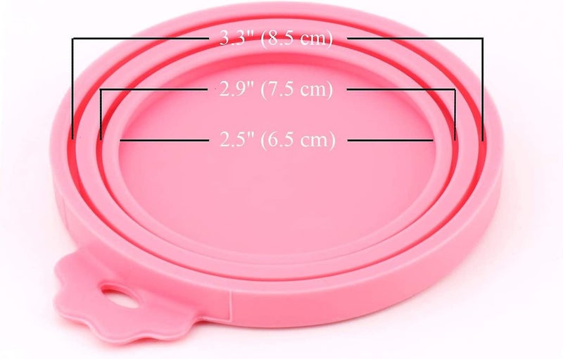 Food Can Lids Universal Bpa Free Silicone Can Lids Covers For Dog And Cat Food Carousel 2