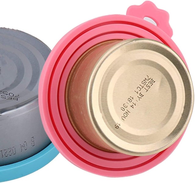 Food Can Lids Universal Bpa Free Silicone Can Lids Covers For Dog And Cat Food Carousel 5
