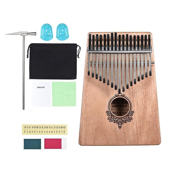 Tree Elf Thumb Piano Kalimba 17-tone Single-board Thumb Piano Carousel 2