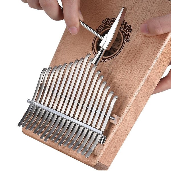 Tree Elf Thumb Piano Kalimba 17-tone Single-board Thumb Piano Carousel 5