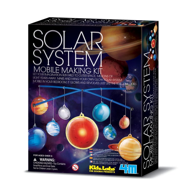 Solar System Mobile Carousel 1