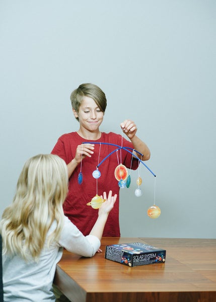 Solar System Mobile Carousel 4