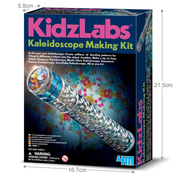 Kaleidoscope Making Kit Carousel 1