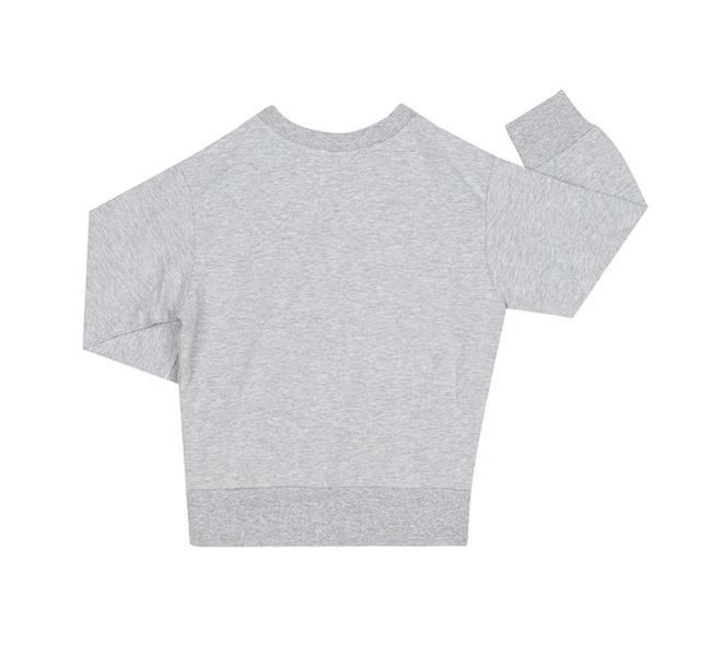 4 x Bonds Kids Move Terry Pullover Jumper New Grey Marle Carousel 2