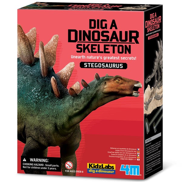 Dig A Stegosaurus Skeleton Carousel 1
