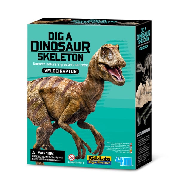 Dig A Velociraptor Skeleton Carousel 1