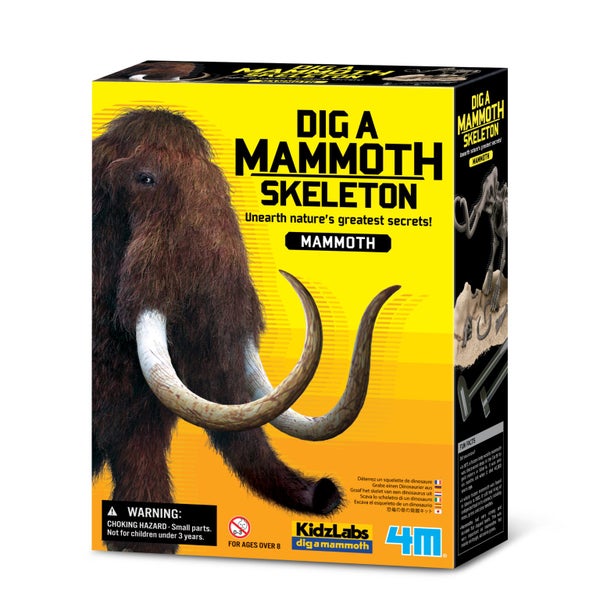 Dig A Mammoth Skeleton Carousel 1