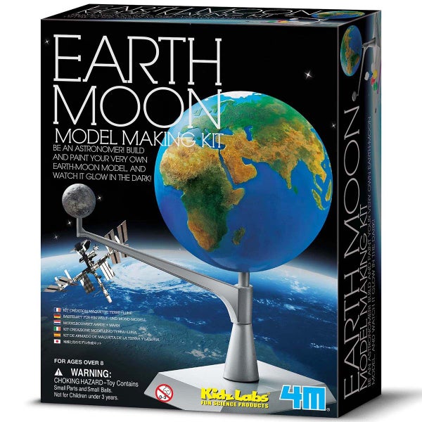 KidzLabs/Earth-Moon Model Making Kit Carousel 1