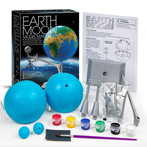 KidzLabs/Earth-Moon Model Making Kit Carousel 2