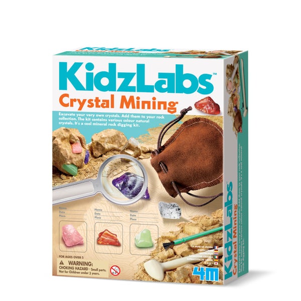 Crystal Mining Kit Carousel 1