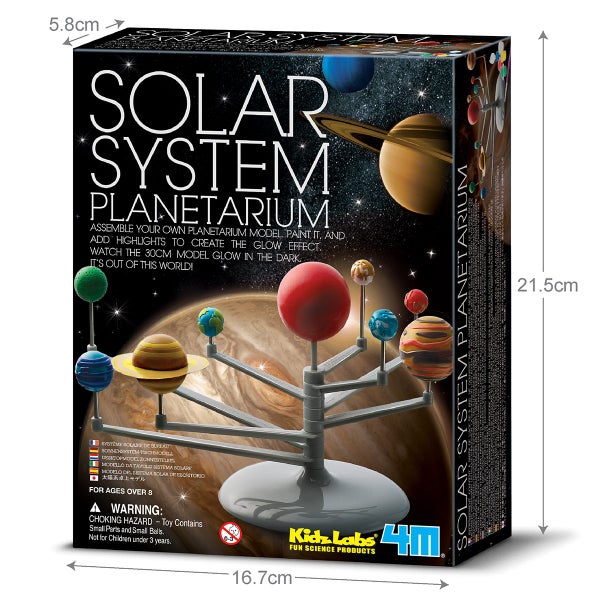 Solar System Planetarium Carousel 2