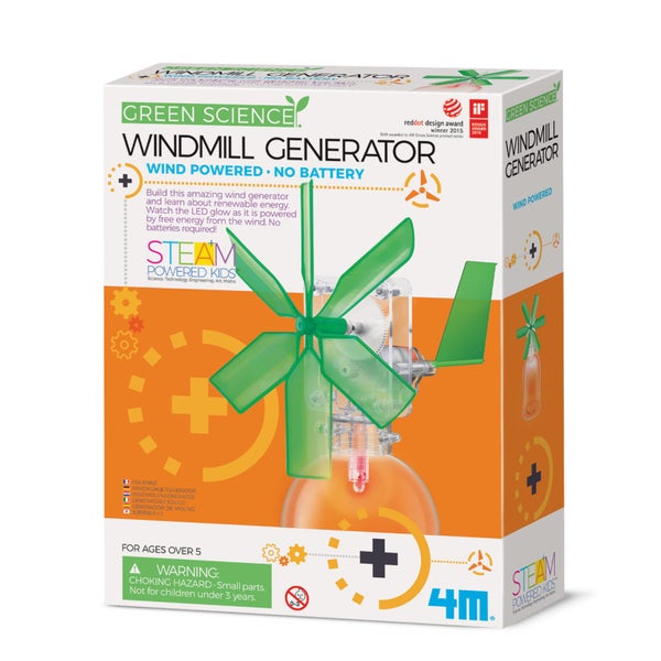 Windmill Generator Carousel 1