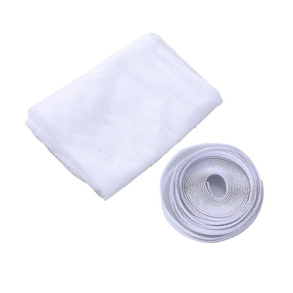 Window Shade Window Screen Netting Fly Net Windows Window Screen Curtain Fiber Carousel 1