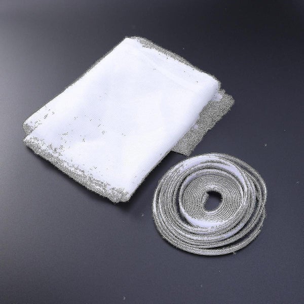 Window Shade Window Screen Netting Fly Net Windows Window Screen Curtain Fiber Carousel 2