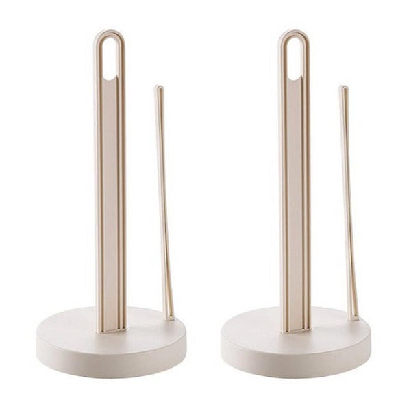 2pcs Desktop Roll Paper Stand Practical Roll Paper Storage Rack Minimalist Rol Carousel 1