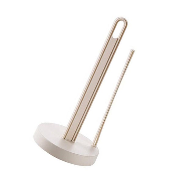 2pcs Desktop Roll Paper Stand Practical Roll Paper Storage Rack Minimalist Rol Carousel 2