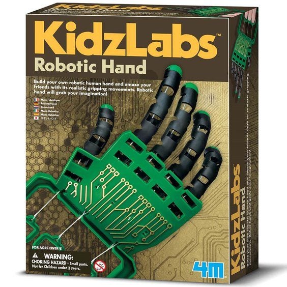 Robotic Hand Carousel 1