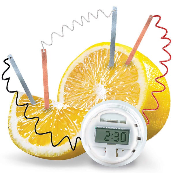 Lemon Clock Carousel 2