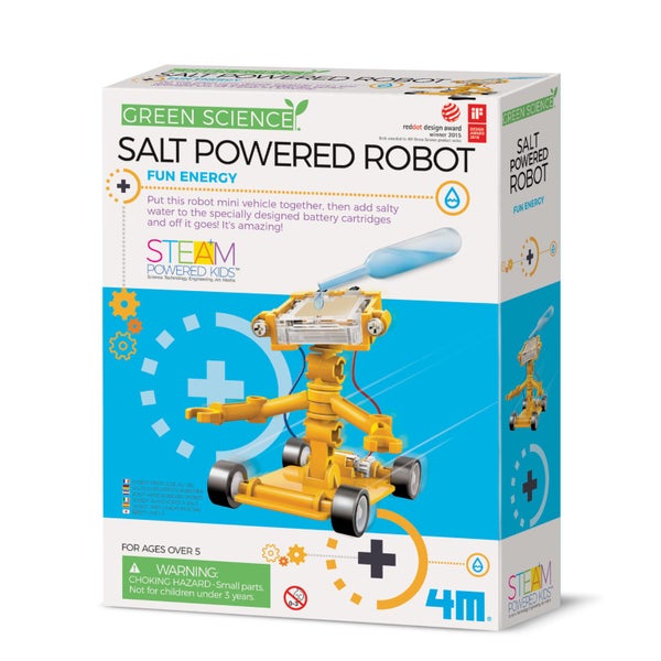 Salt-Powered Robot Carousel 1