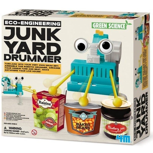 Junkyard Drummer Carousel 1