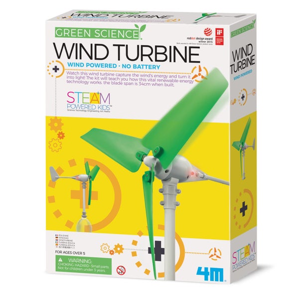 Build Your Own Wind Turbine Carousel 1