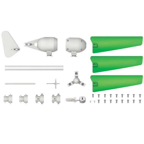 Build Your Own Wind Turbine Carousel 2