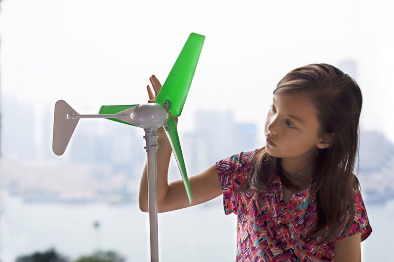 Build Your Own Wind Turbine Carousel 4