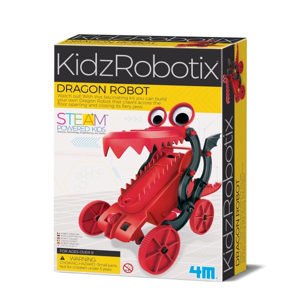 Dragon Robot Carousel 1