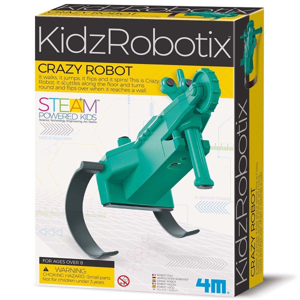 Crazy Robot - Kidz Robot Carousel 1