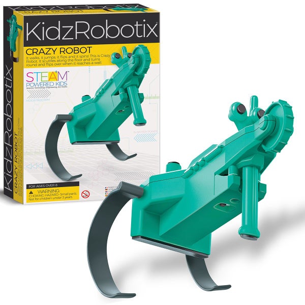 Crazy Robot - Kidz Robot Carousel 2