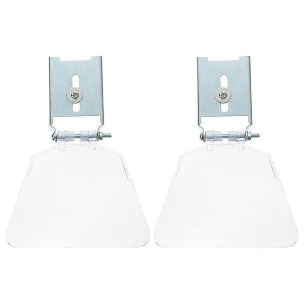 2pcs Bench Grinder Guard Replacement Bench Grinder Eye Shield Grinder Attachme Carousel 1