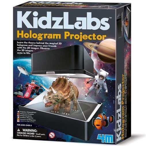 KidzLabz Hologram Projector Carousel 1
