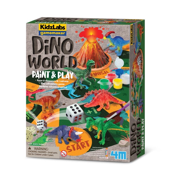 Dino World Paint & Play Carousel 1