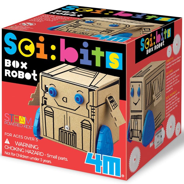 Sci:Bits Box Robot Carousel 1