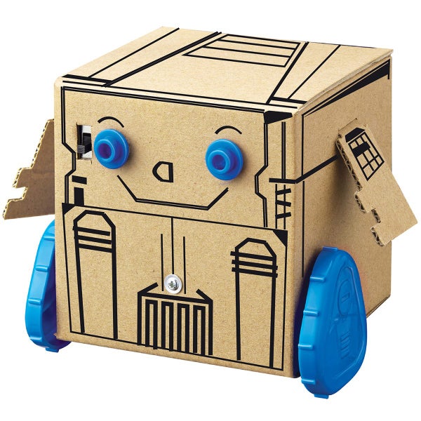 Sci:Bits Box Robot Carousel 2