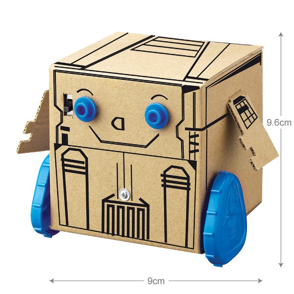 Sci:Bits Box Robot Carousel 4