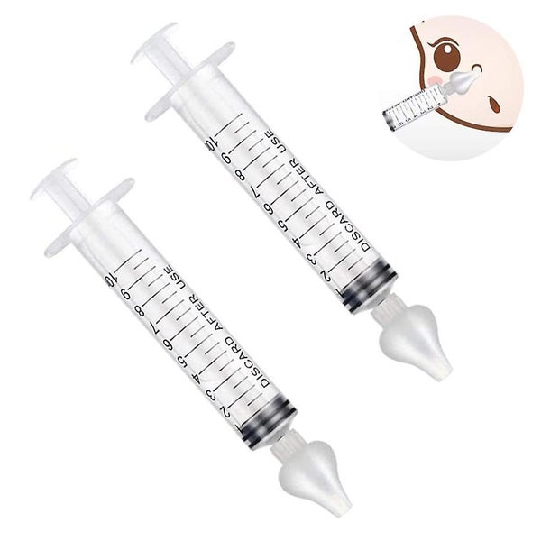 Infant Nose Cleaner Baby Needle Tube Nasal Irrigator Soften Nasal Scab Reusabl Carousel 4