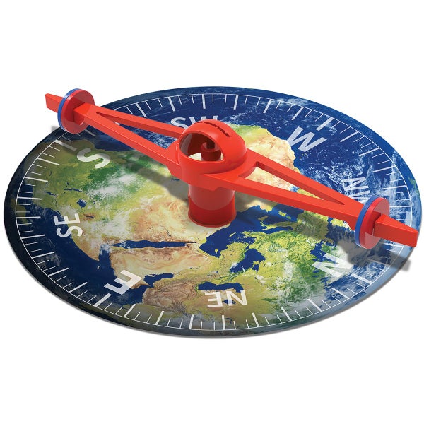 Giant Magnetic Compass Carousel 2