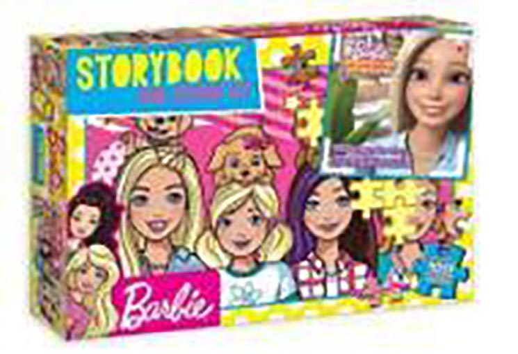 Barbie Dreamhouse Adventures: Storybook and Jigsaw Carousel 1