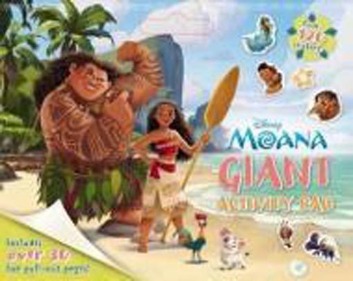 Moana: Giant Activity Pad (Incredibles) Carousel 1