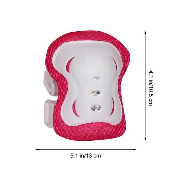 1 Set Of 6pcs Child Roller-skate Protection Gear Cycling Thickened Protector S Carousel 3