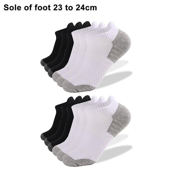 Mens Ankle Socks Men Low Cut Comfort Cushion Casual Socks Style 4 Carousel 2