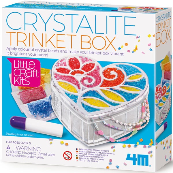 Crystalite Trinket Box Carousel 1