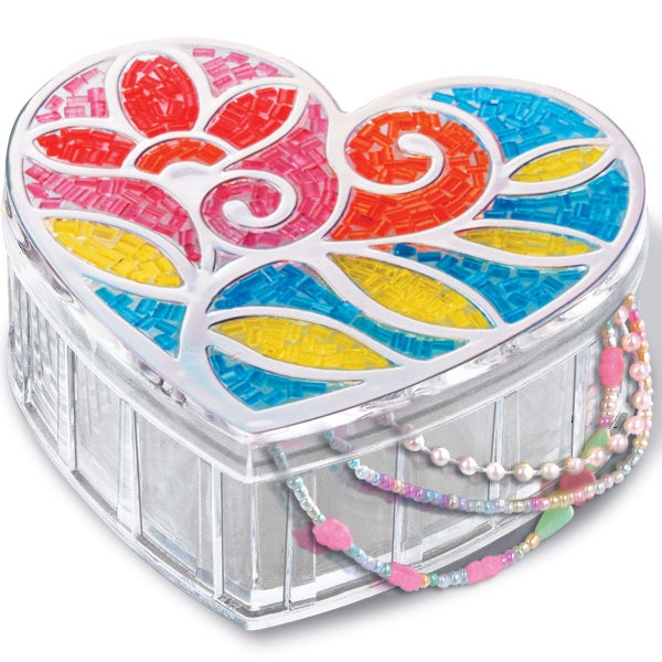 Crystalite Trinket Box Carousel 2