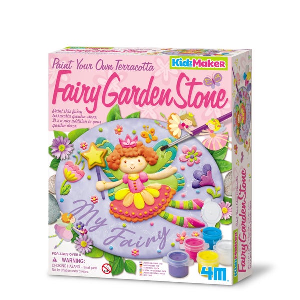 Fairy Garden Stone Painting Carousel 1