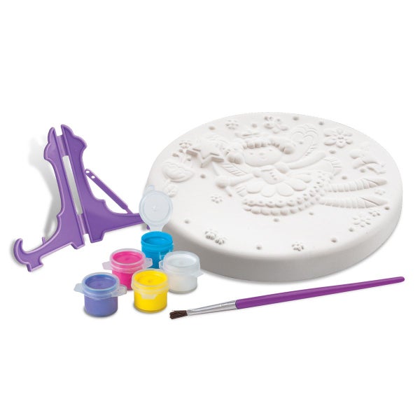 Fairy Garden Stone Painting Carousel 2