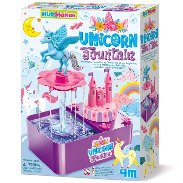 KidzMaker/Unicorn Fountain Carousel 1